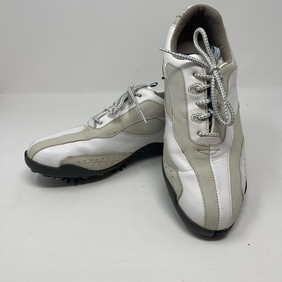 FootJoy Shoes Footjoy Wms Lopro Collection Whitelb Leather Rubber